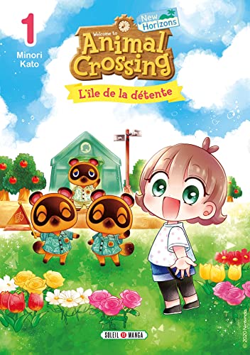 Animal crossing 01 : l'Île de la détente