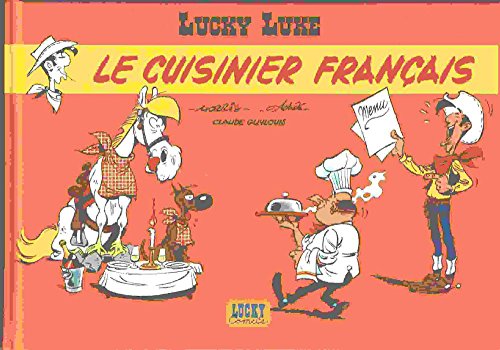 Lucky  Luke : le cuisinier français