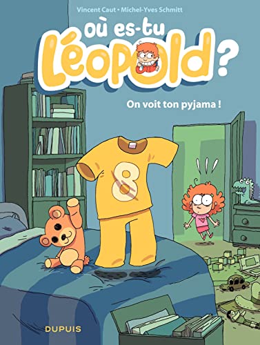 Où es-tu Léopold ? 01 : On voit ton pyjama !