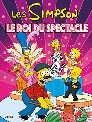 Simpson 43 :  le roi du spectacle (les)