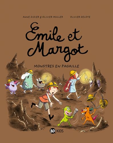 Emile et Margot 13 : Monstres en pagaille