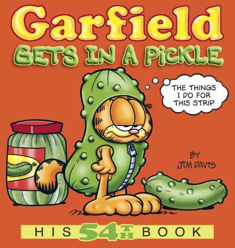 Garfield 54 : gets in a pickle