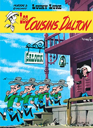 Lucky Luke 12 : Les cousins Dalton