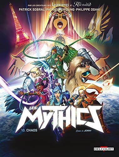 Mythics 10 : Chaos (Les)