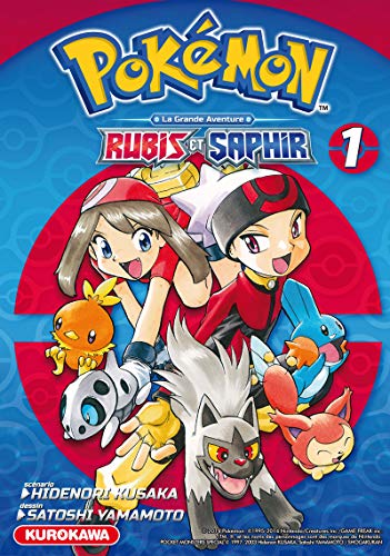 Pokémon la Grande Aventure Rubis et Saphir 01