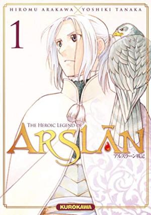 The heroic legend of Arslân 01